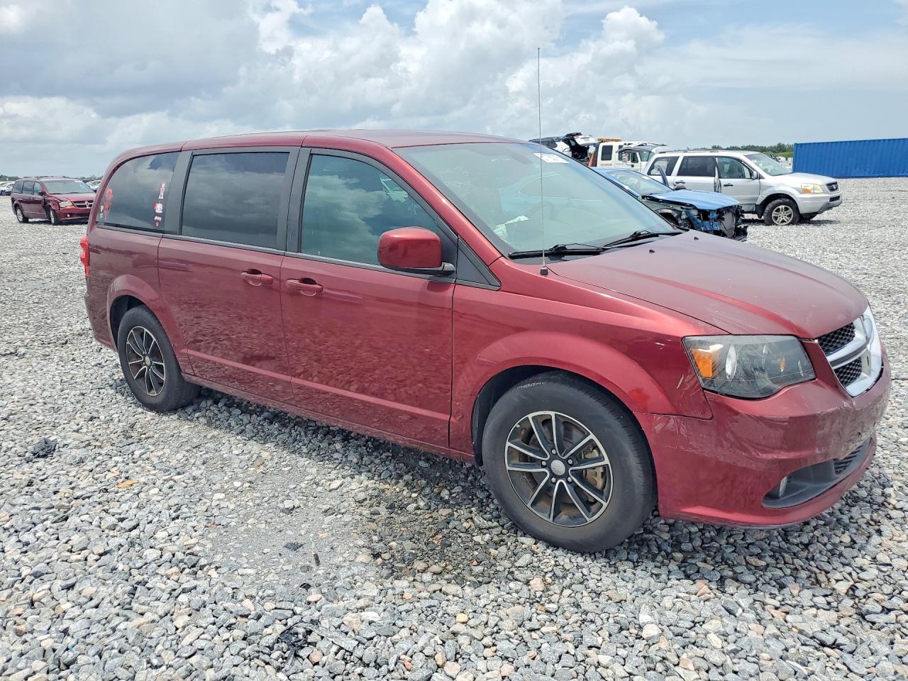 2019 Dodge Grand Caravan Gt - Фото 4