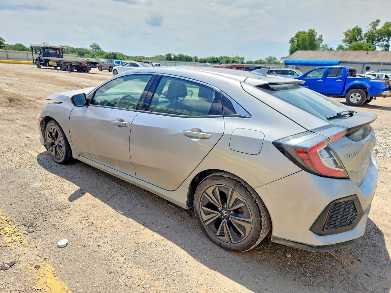 2018 Honda Civic Ex - Фото 2