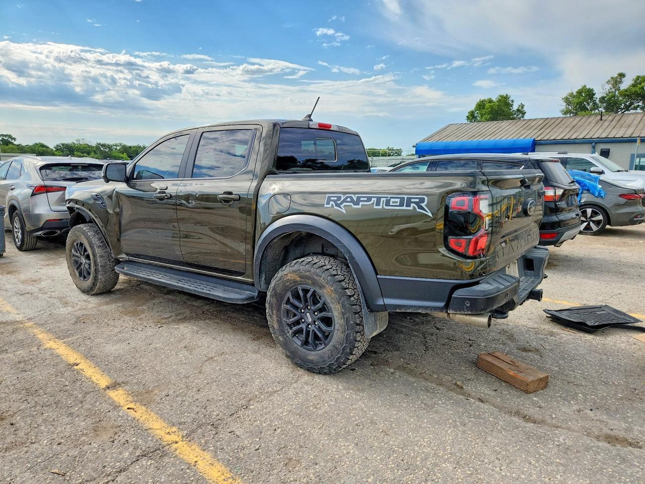 2024 Ford Ranger Raptor - Фото 2
