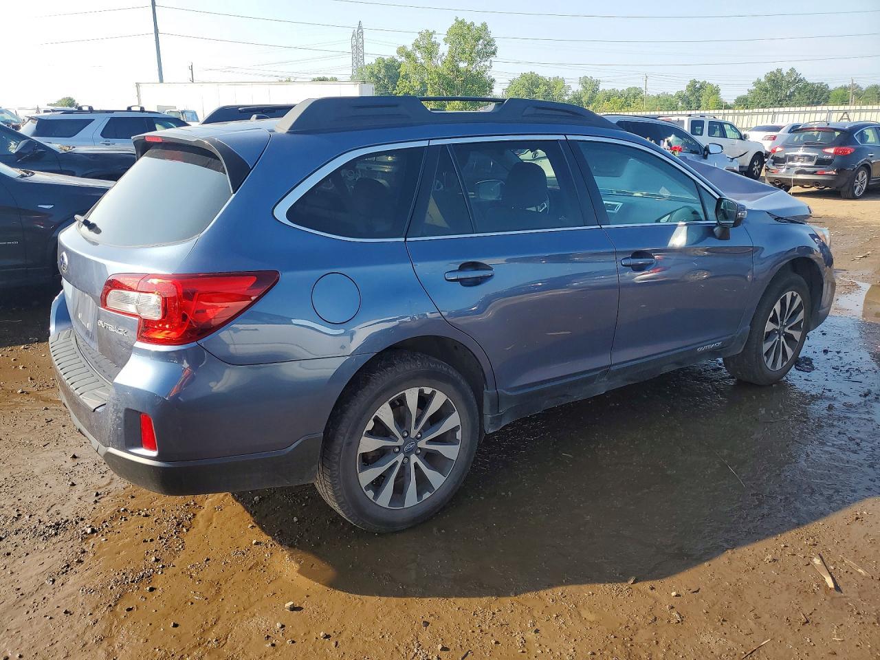2015 Subaru Outback 2.5I Limited - Фото 3