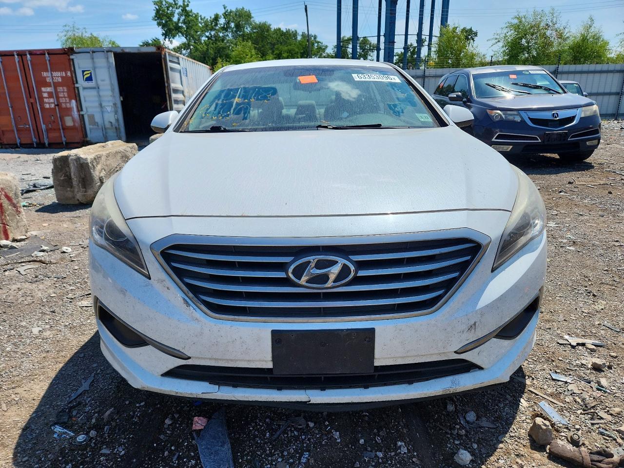 2017 Hyundai Sonata Se - Фото 5