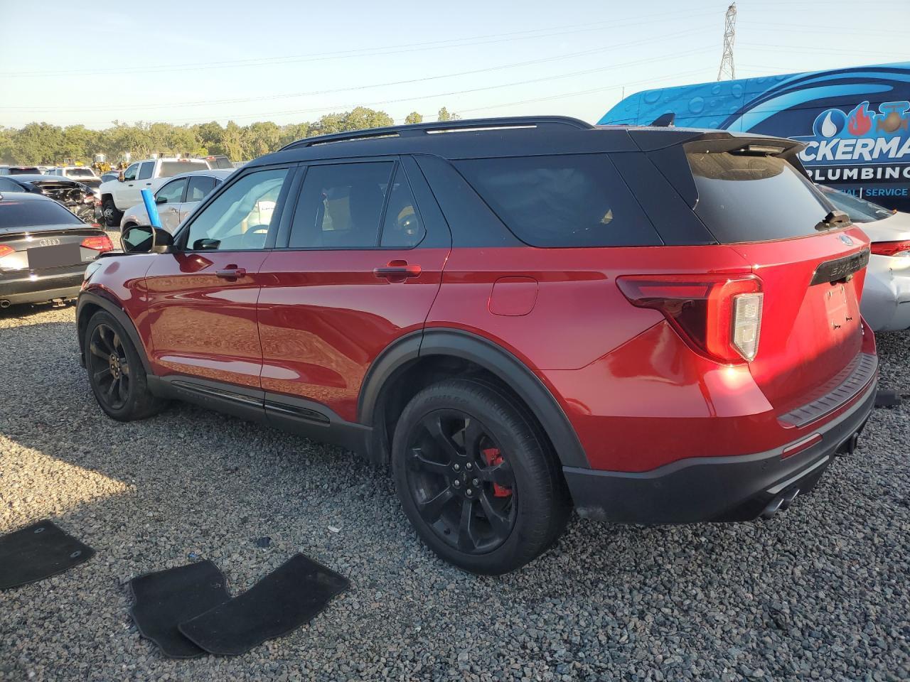 2020 Ford Explorer St - Фото 2
