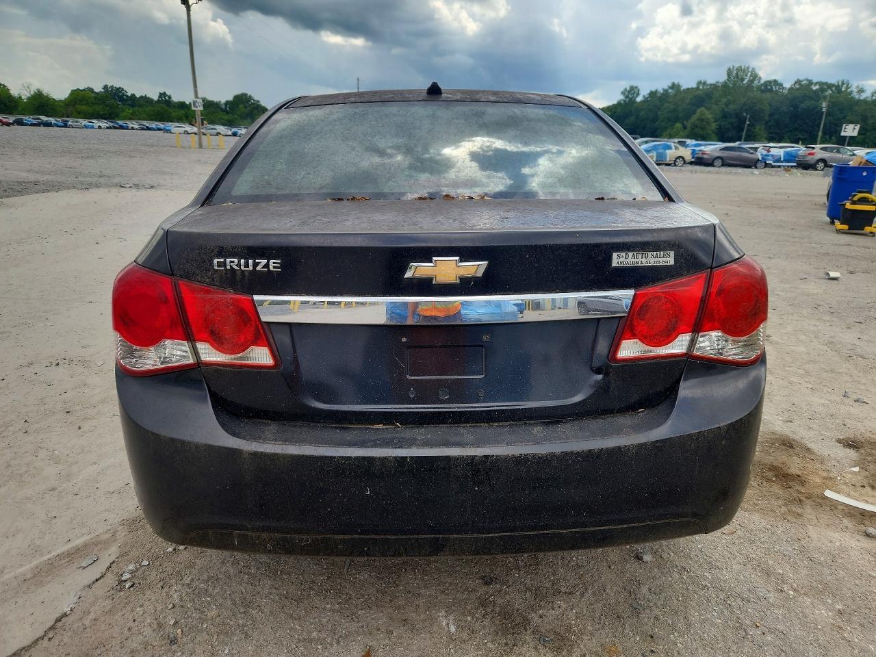 2011 Chevrolet Cruze Ls - Фото 6