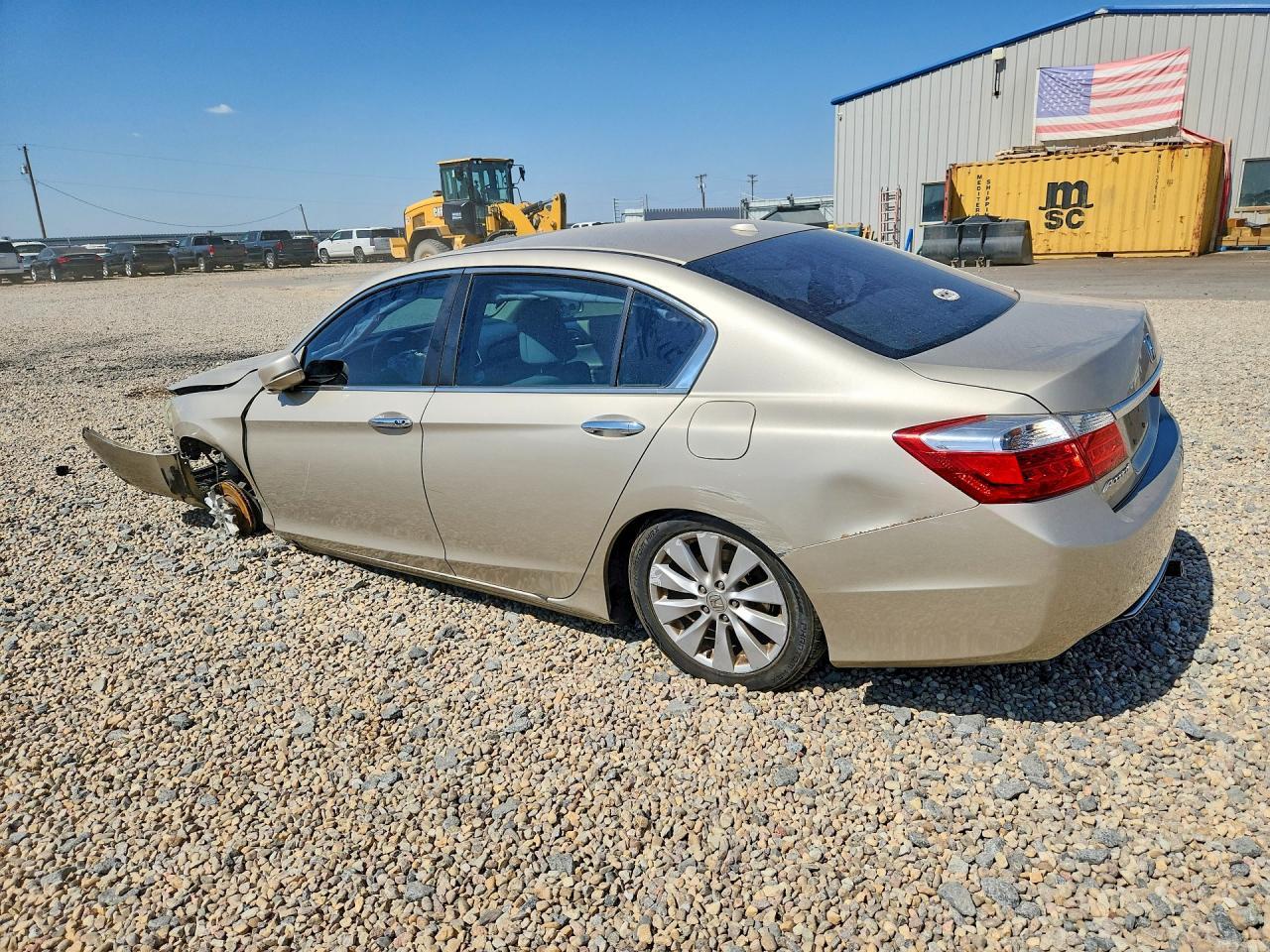 2014 Honda Accord Exl - Image 2