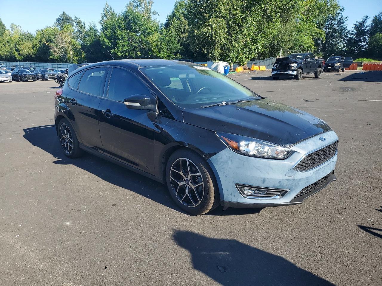 2018 Ford Focus Sel - Фото 4