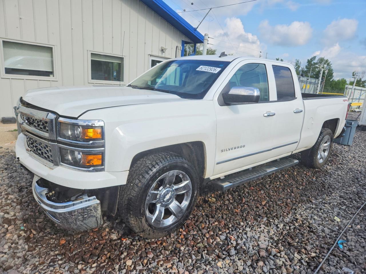 2014 Chevrolet Silverado K1500 Ltz