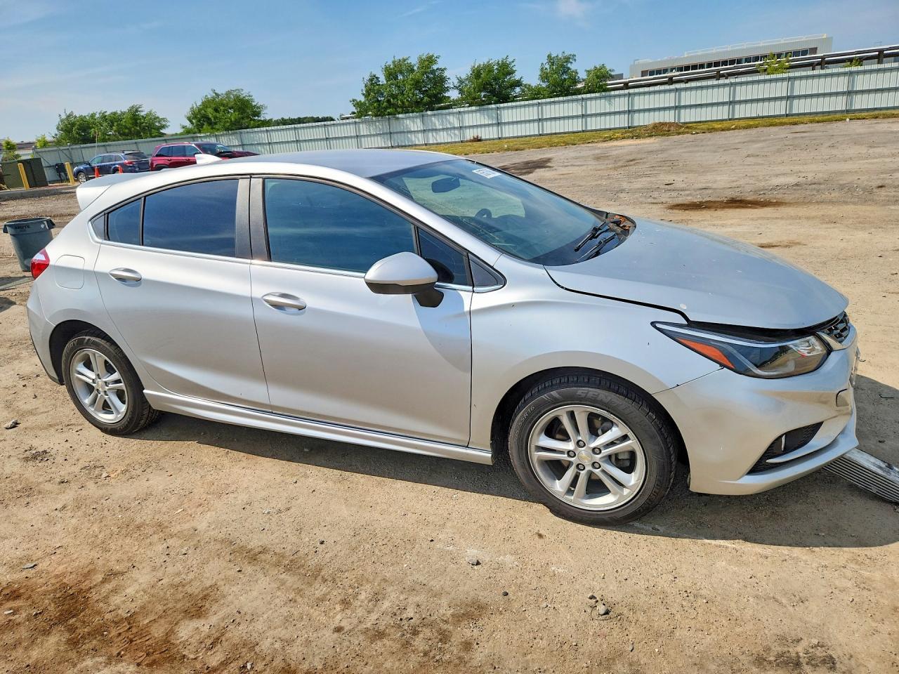 2018 Chevrolet Cruze Lt - Фото 4