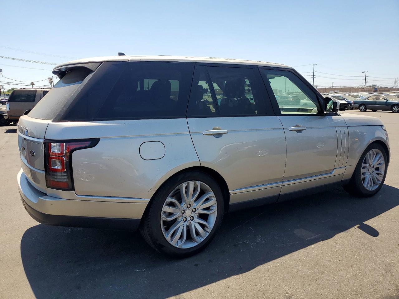 2016 Land Rover Range Rover Hse - Фото 3