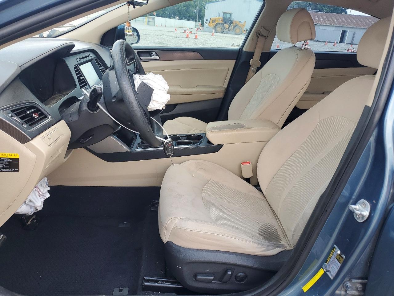 2017 Hyundai Sonata Sport - Фото 7