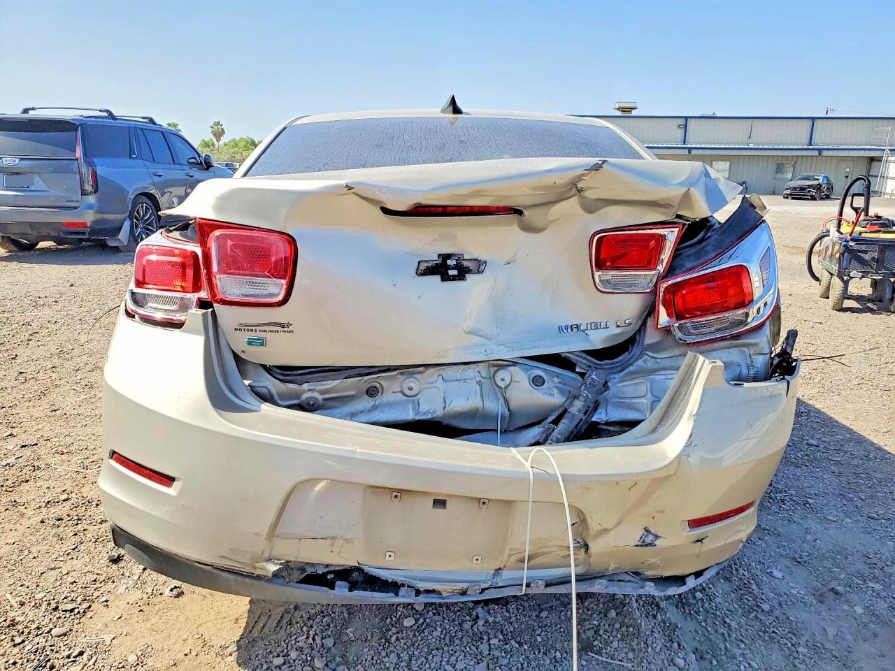 2015 Chevrolet Malibu Ls - Image 6