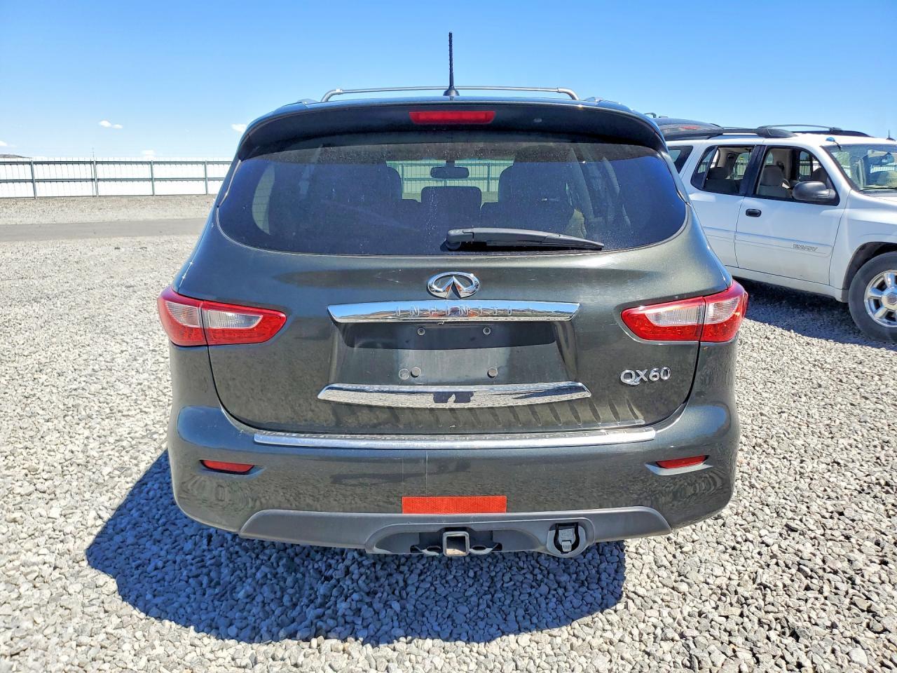 2014 Infiniti Qx60 Hybrid - Фото 6