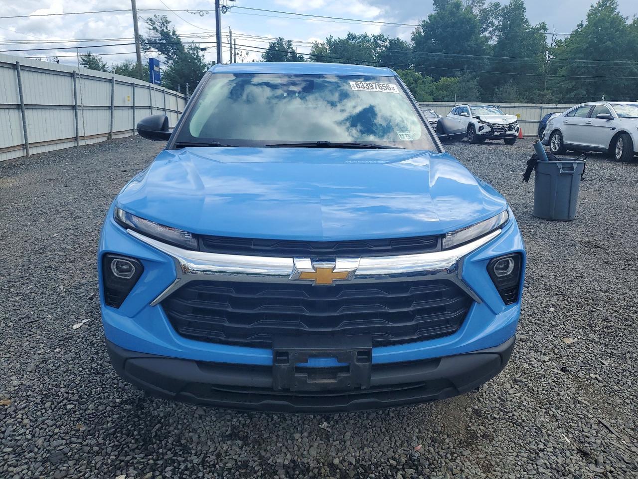2024 Chevrolet Trailblazer Ls - Фото 5