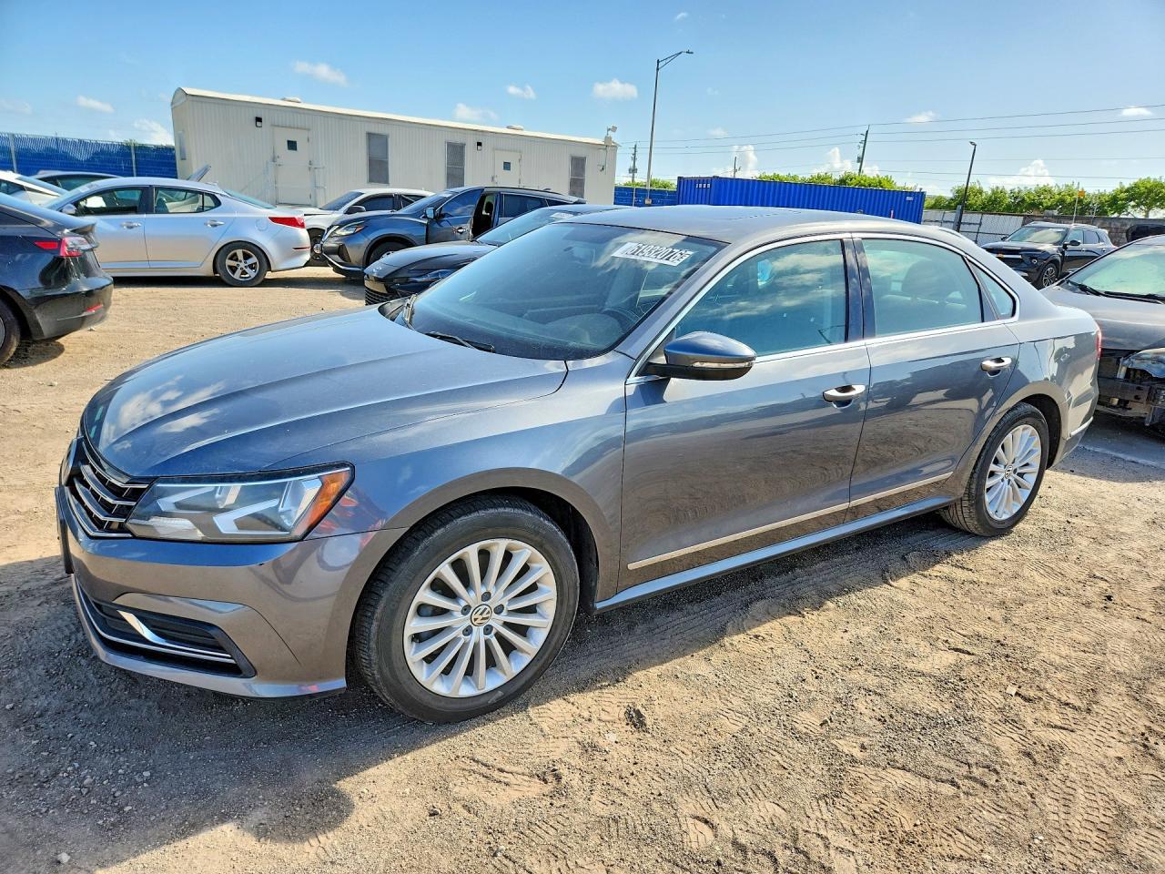 2017 Volkswagen Passat Se
