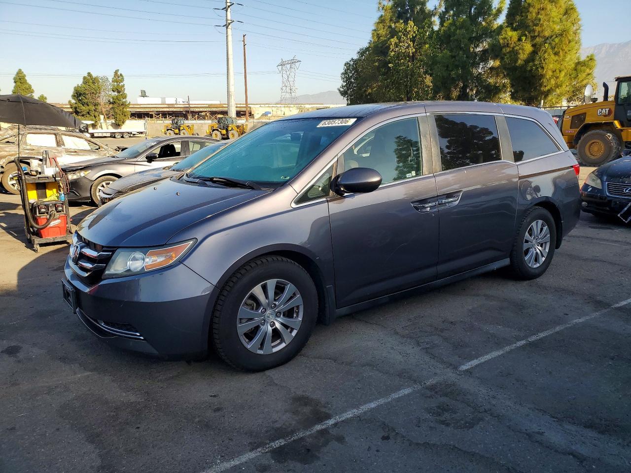 2015 Honda Odyssey Ex