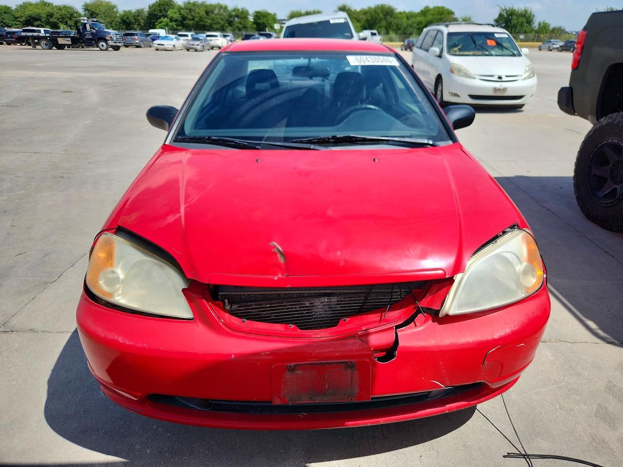 2003 Honda Civic Lx - Фото 5
