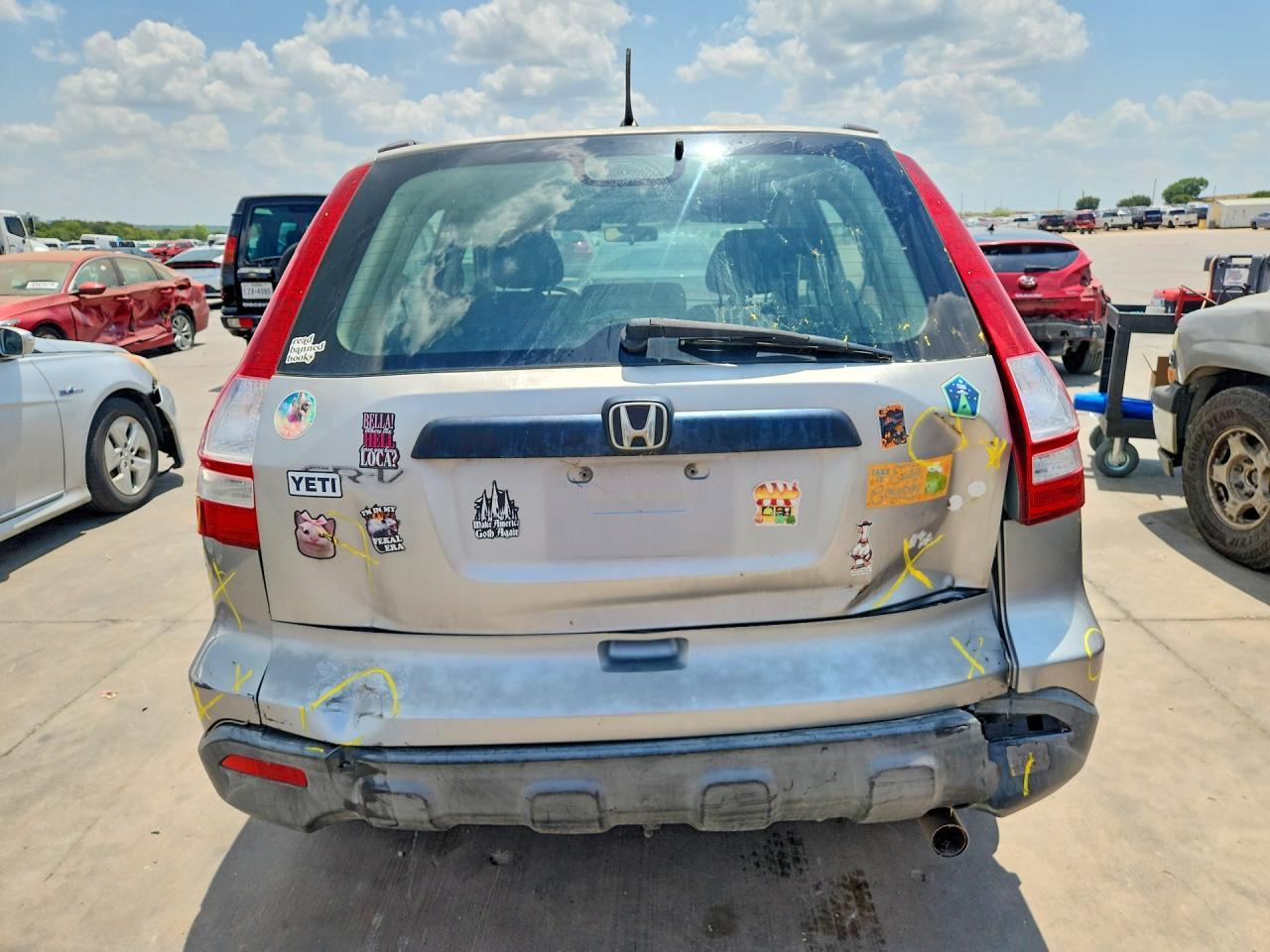 2008 Honda Cr-V Lx - Фото 6