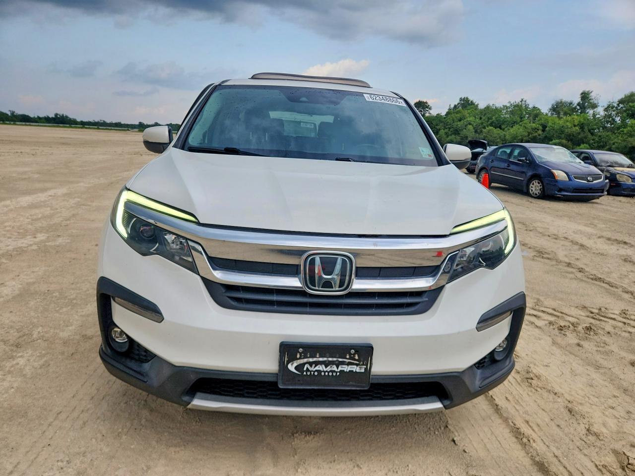 2021 Honda Pilot Exl - Фото 5