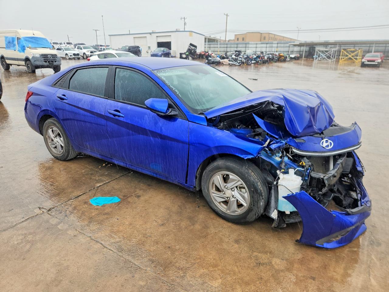 2024 Hyundai Elantra Se - Фото 4