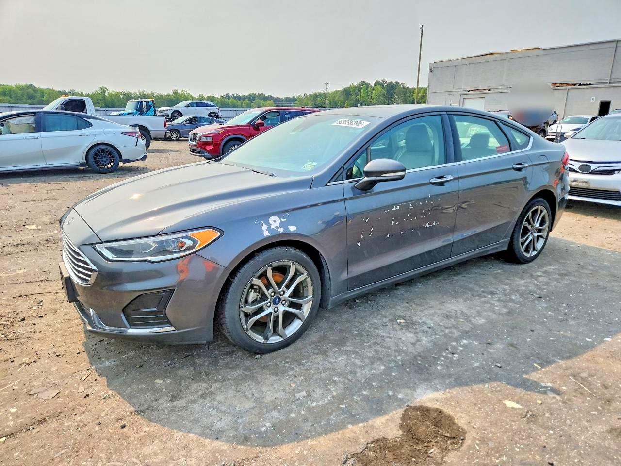 2020 Ford Fusion Sel