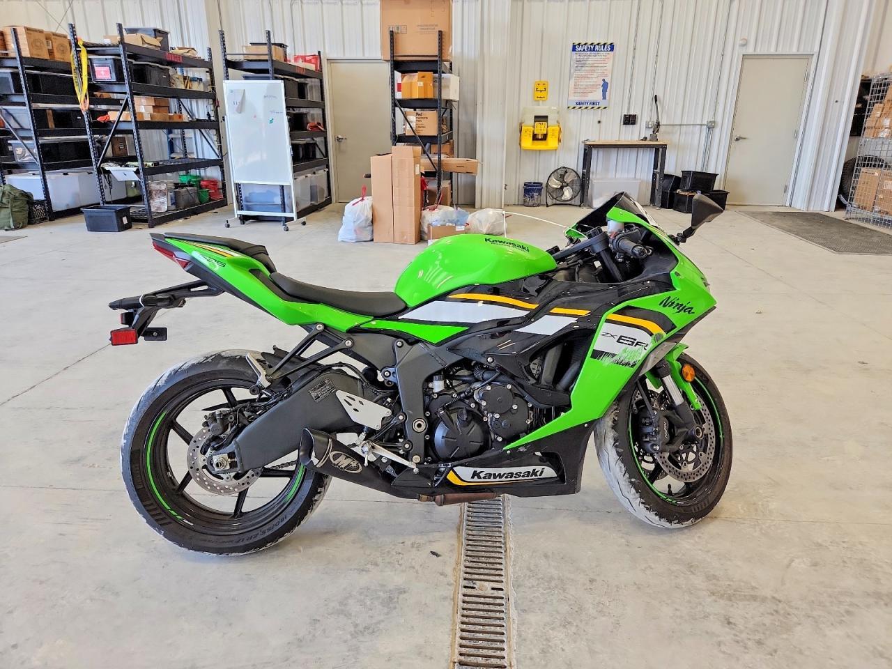 2025 Kawasaki Zx636 K