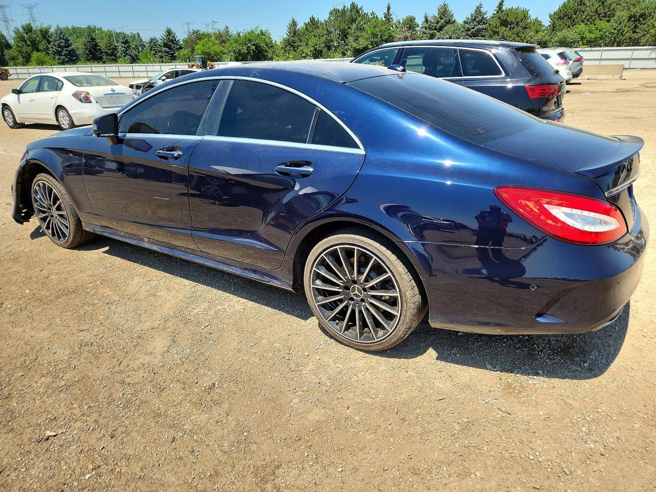 2016 Mercedes-Benz Cls 550 4Matic - Фото 2