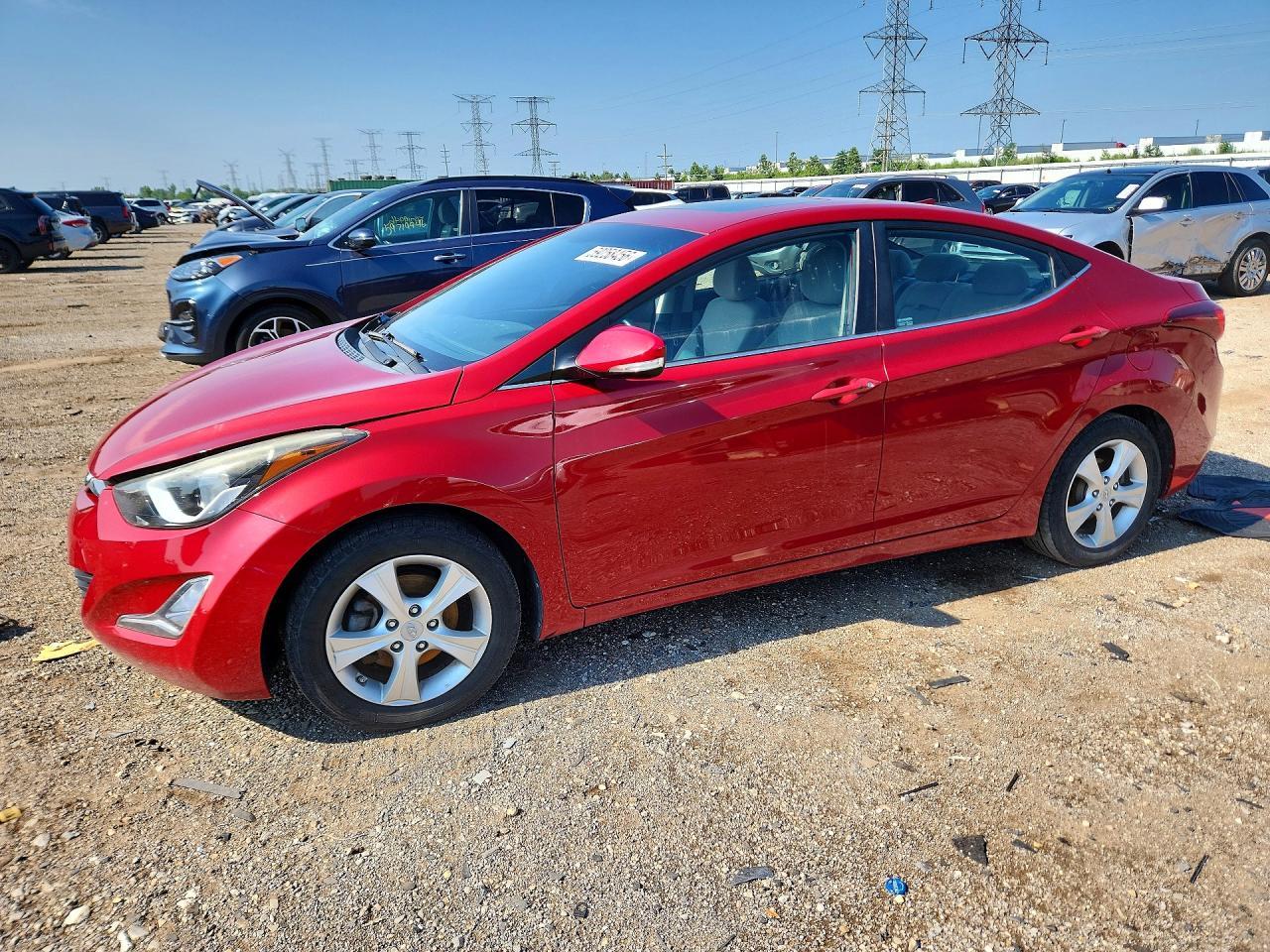 2016 Hyundai Elantra Value Edition