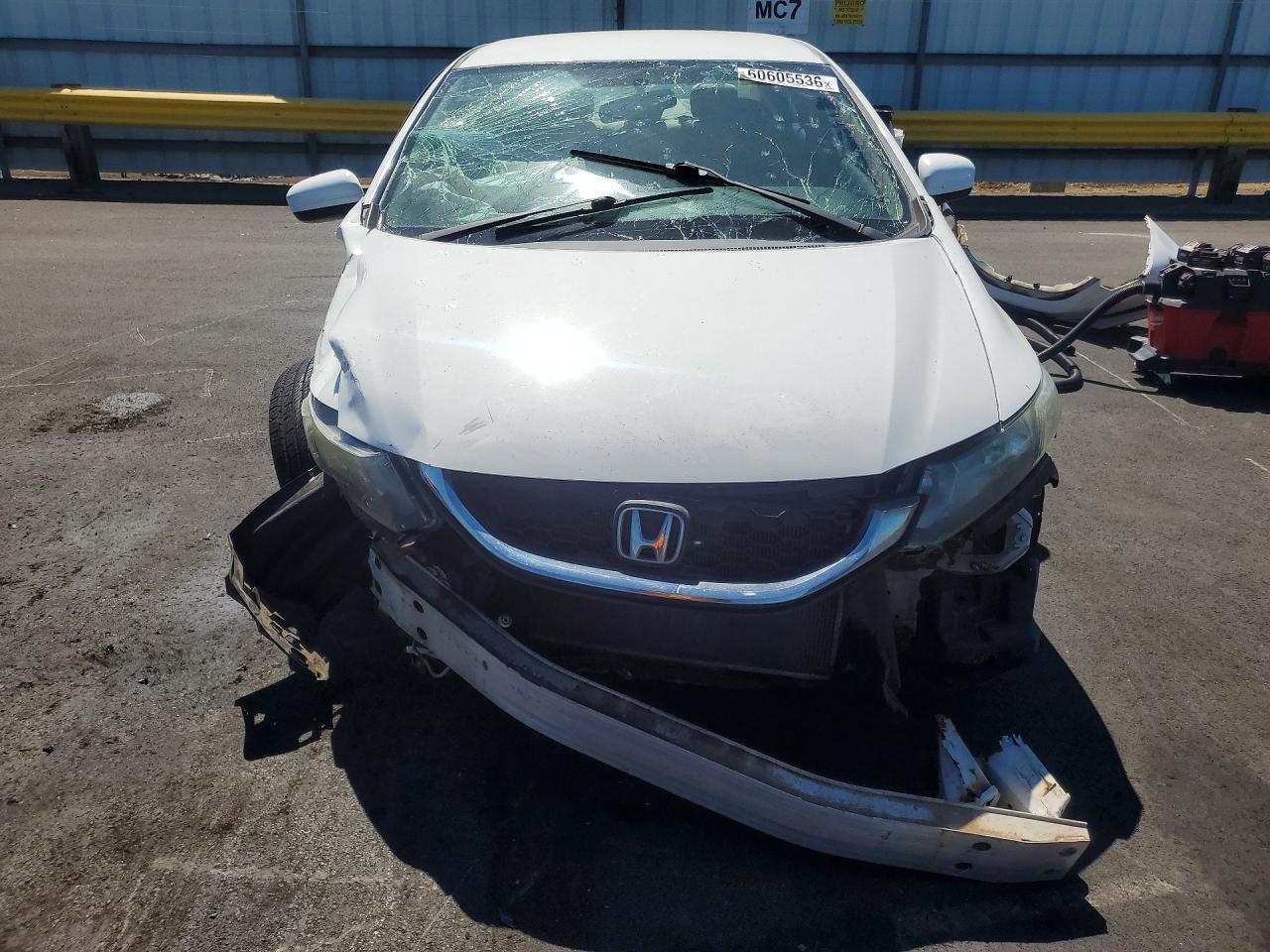 2015 Honda Civic Lx - Фото 5
