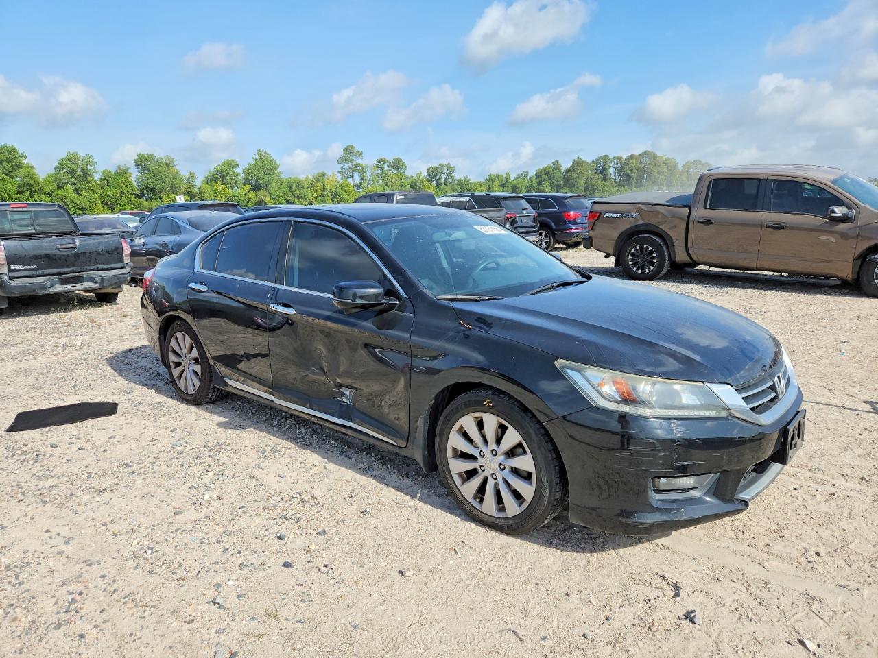 2015 Honda Accord Ex - Фото 4