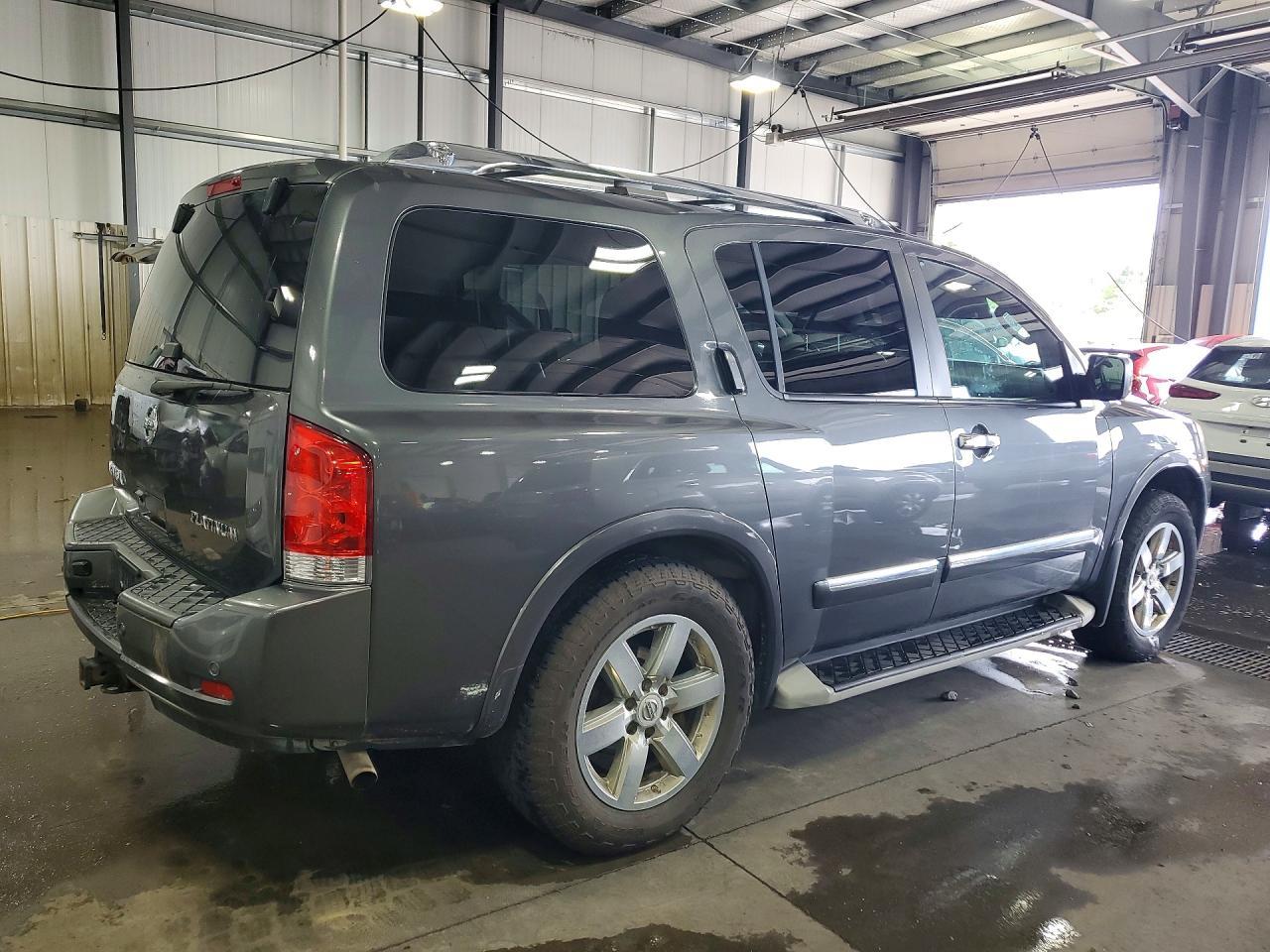 2012 Nissan Armada Platinum - Фото 3