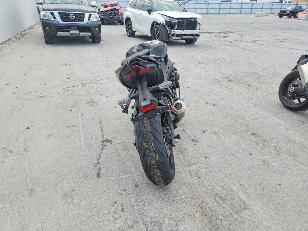2026 Kawasaki Zx636 K - Фото 4