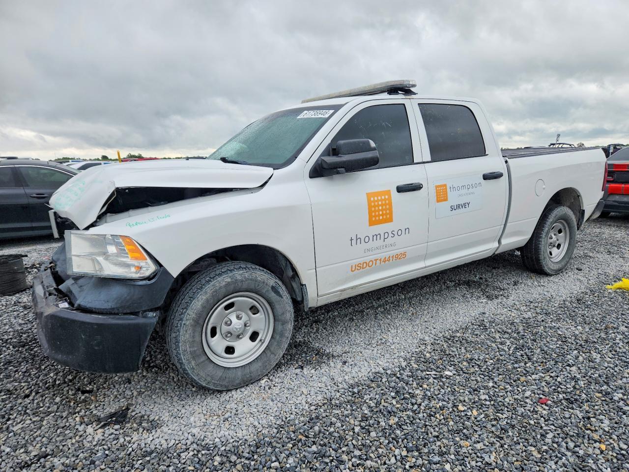 2023 Ram 1500 Classic Tradesman