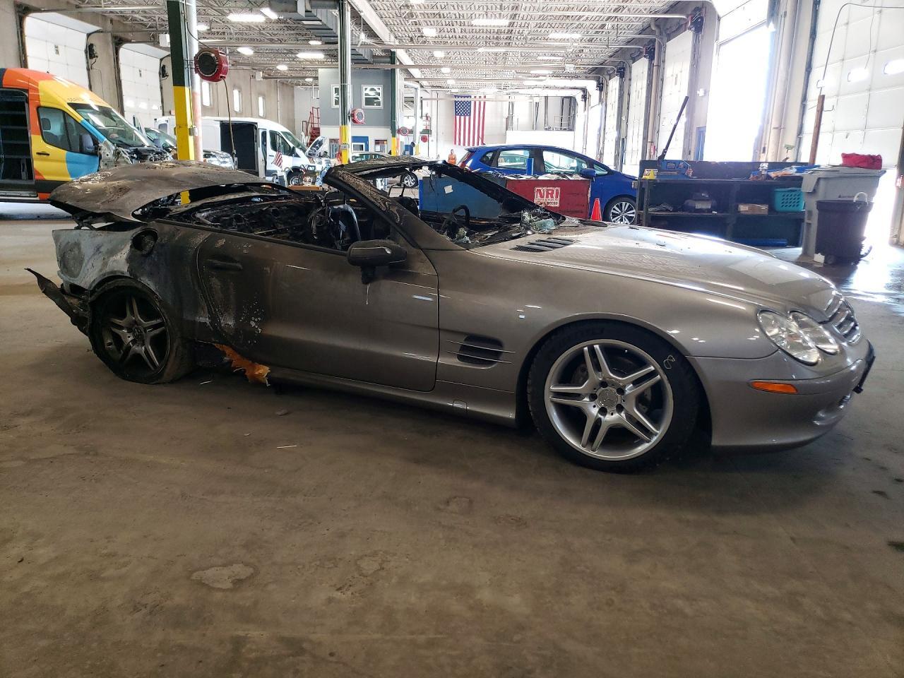 2005 Mercedes-Benz Sl 500 - Фото 4