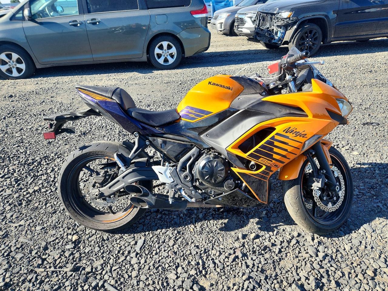 2025 Kawasaki Ex650 P
