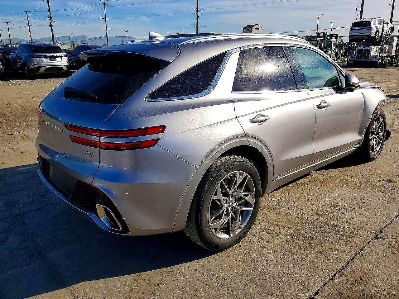 2025 Genesis Gv70 2.5T Standard - Фото 3