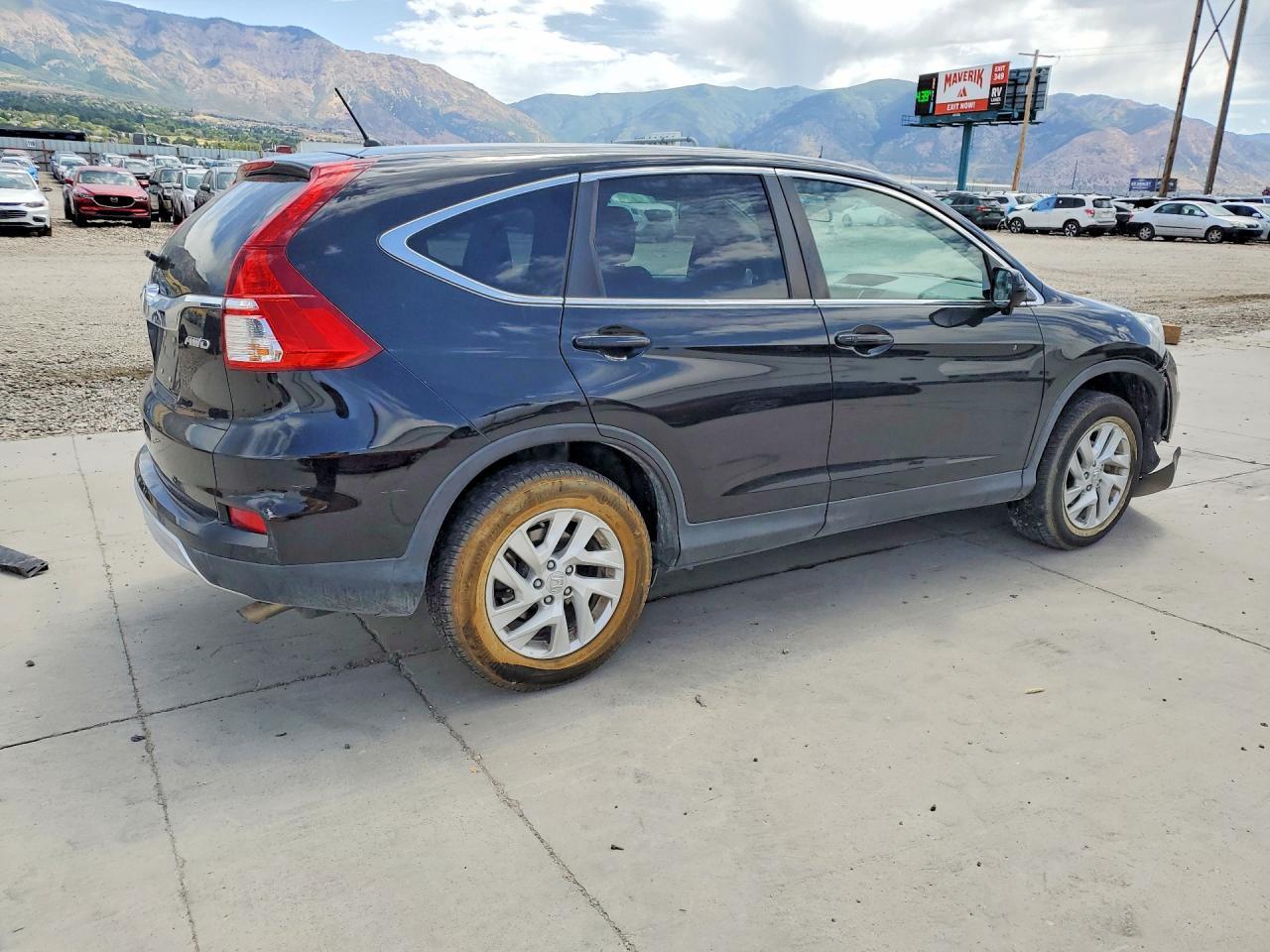 2016 Honda Cr-V Ex - Фото 3