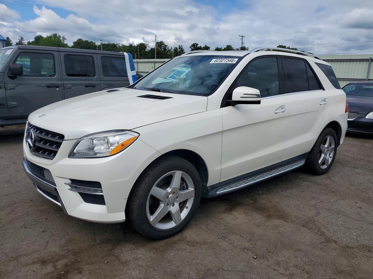 2014 Mercedes-Benz Ml 550 4Matic