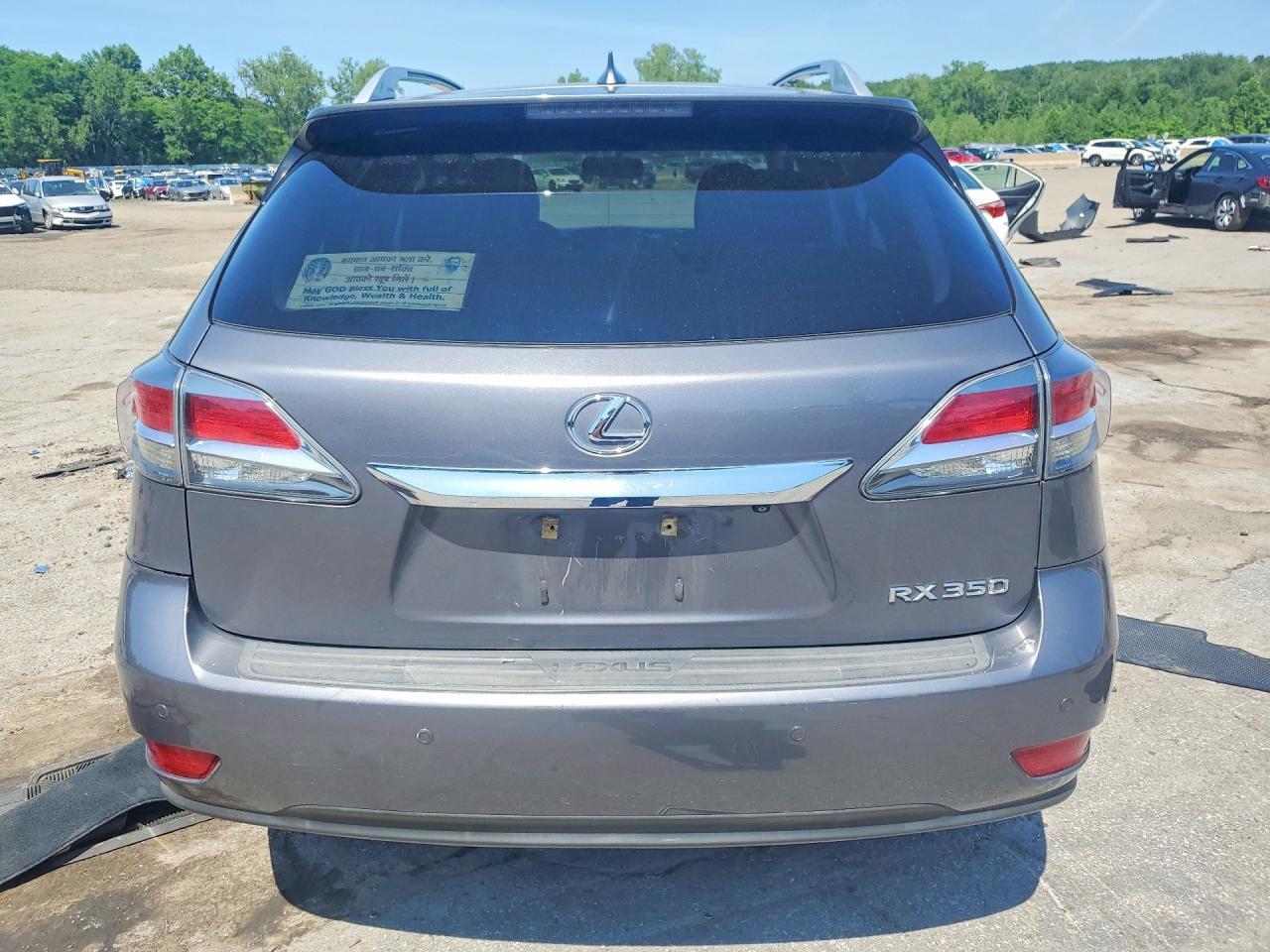 2015 Lexus Rx 350 Base - Фото 6