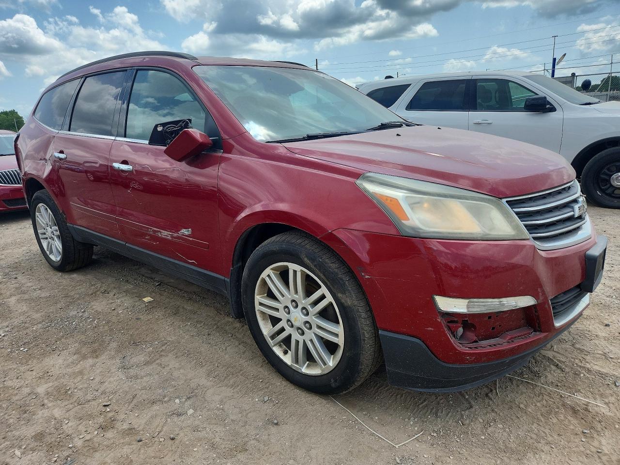 2013 Chevrolet Traverse Lt - Фото 4