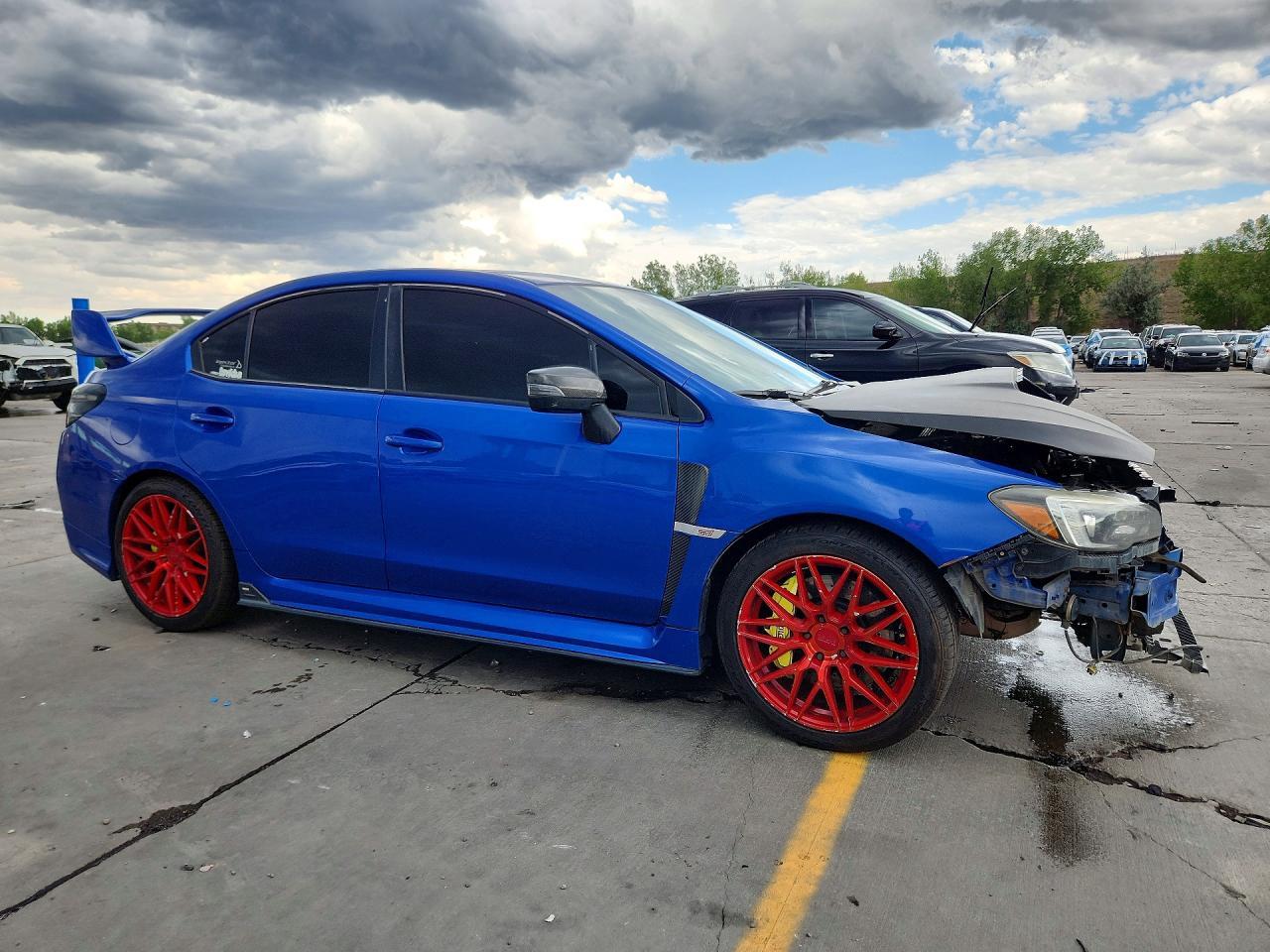 2018 Subaru Wrx Sti - Фото 4