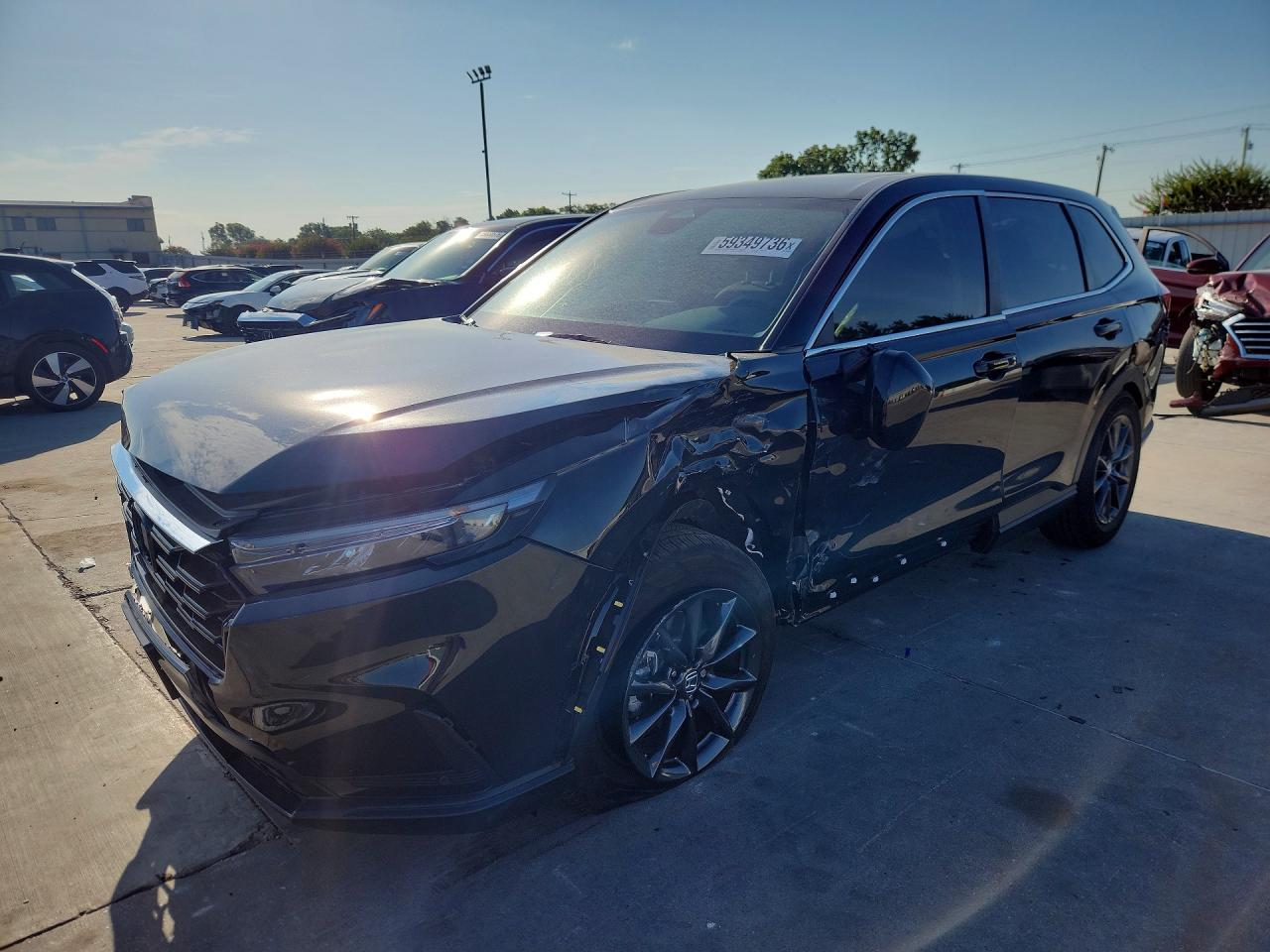 2026 Honda Cr-V Exl