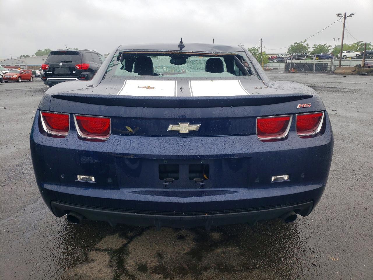 2011 Chevrolet Camaro Lt - Фото 6