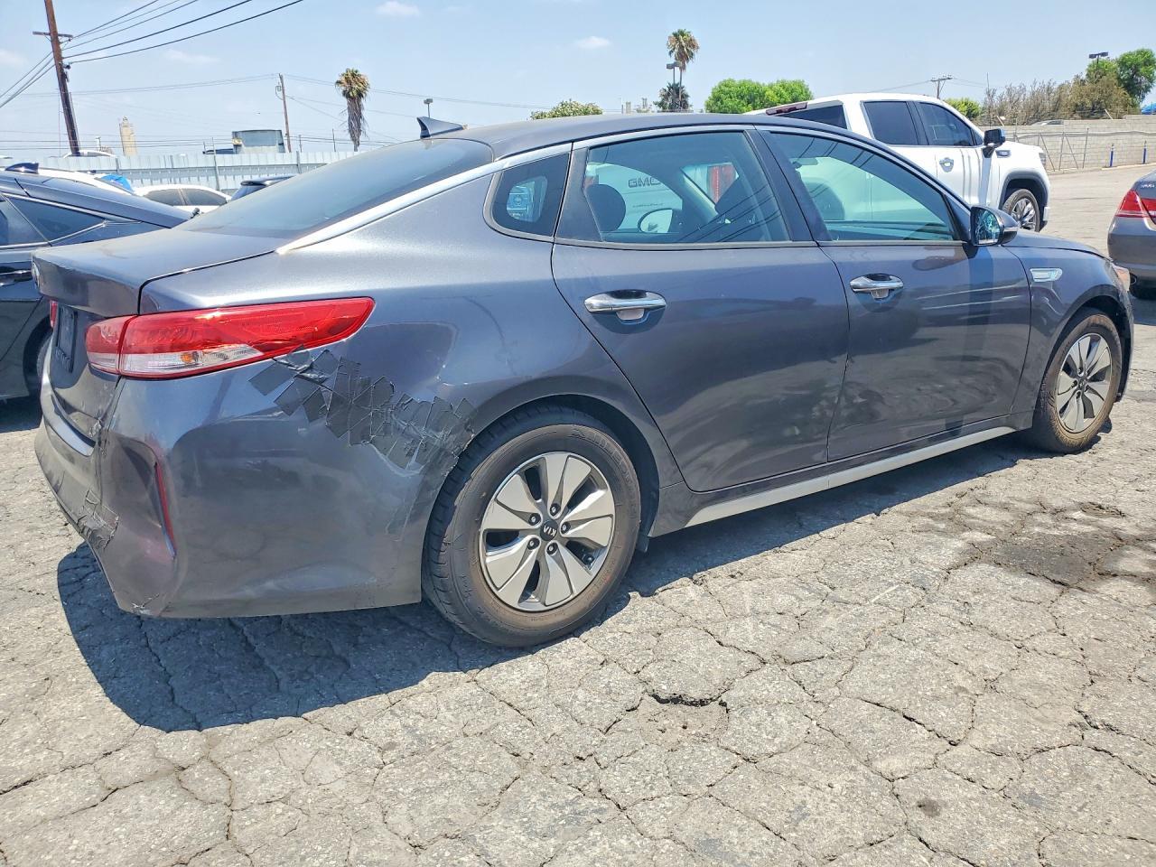 2017 Kia Optima Hybrid - Фото 3