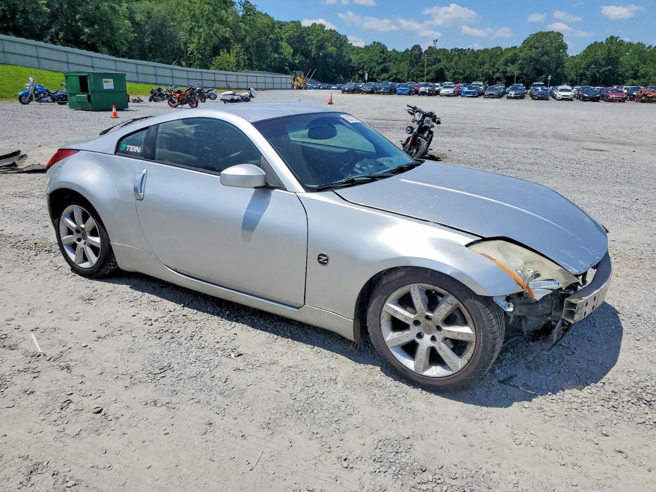 2003 Nissan 350Z Coupe - Фото 4