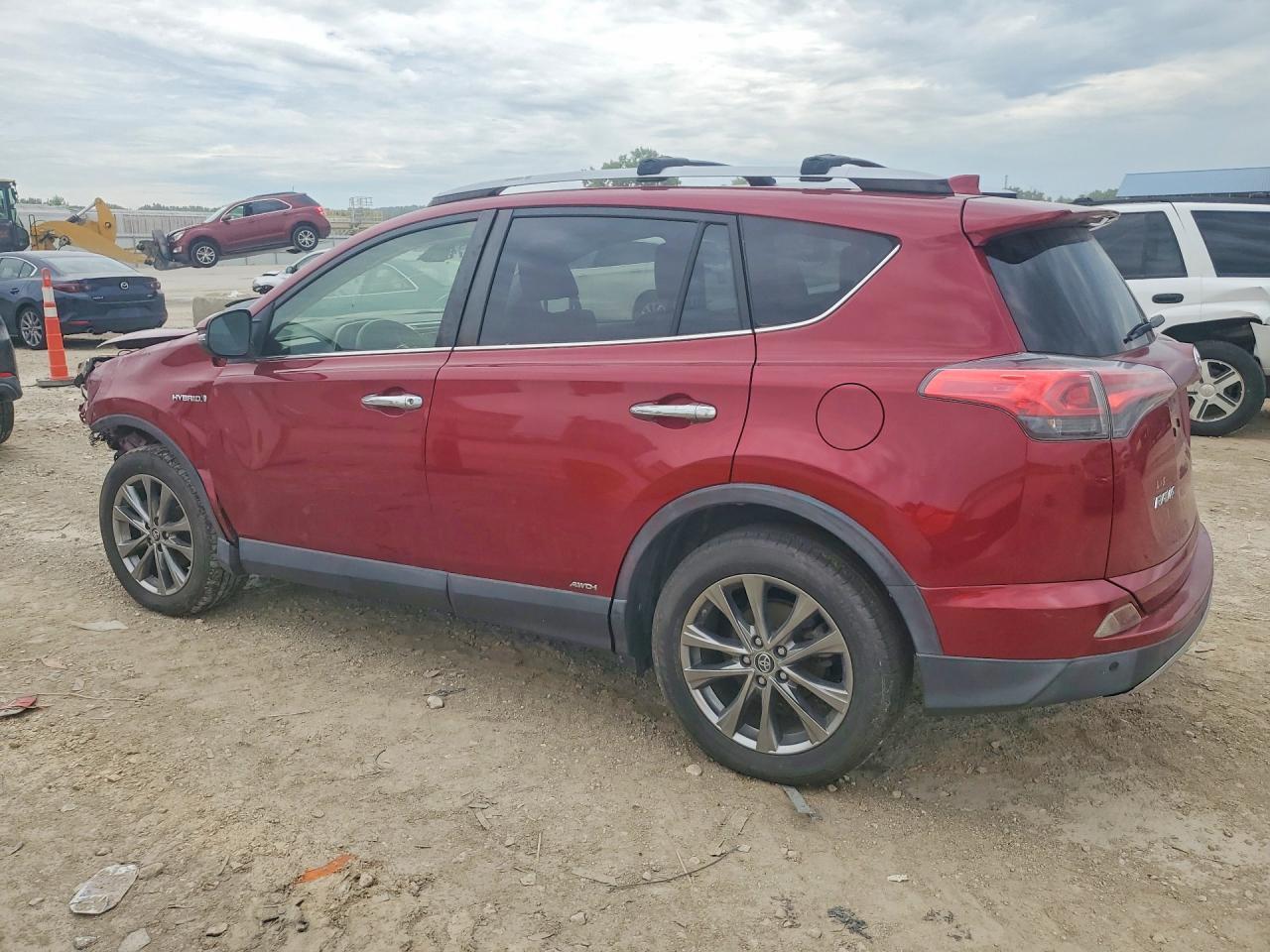 2018 Toyota Rav4 Hv Limited - Image 2