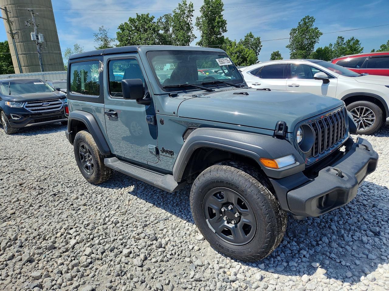2025 Jeep Wrangler Sport - Image 4