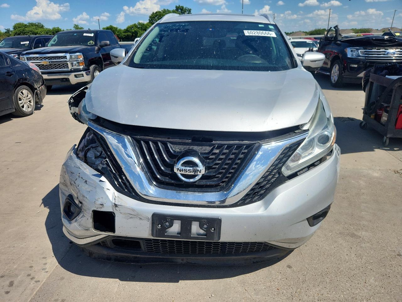 2015 Nissan Murano Sl - Фото 5