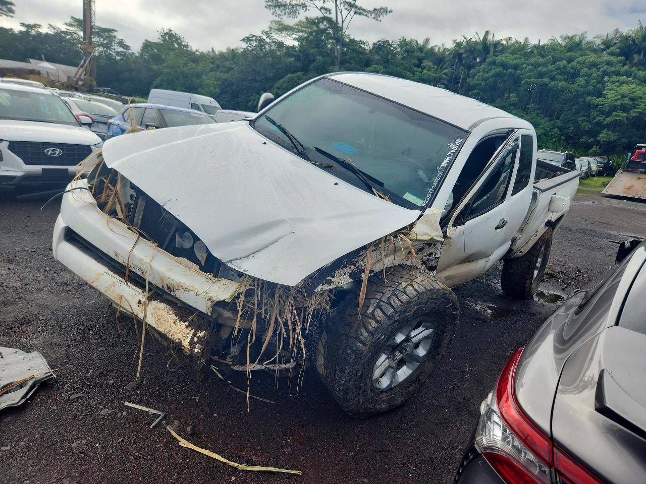 2007 Toyota Tacoma Access Cab