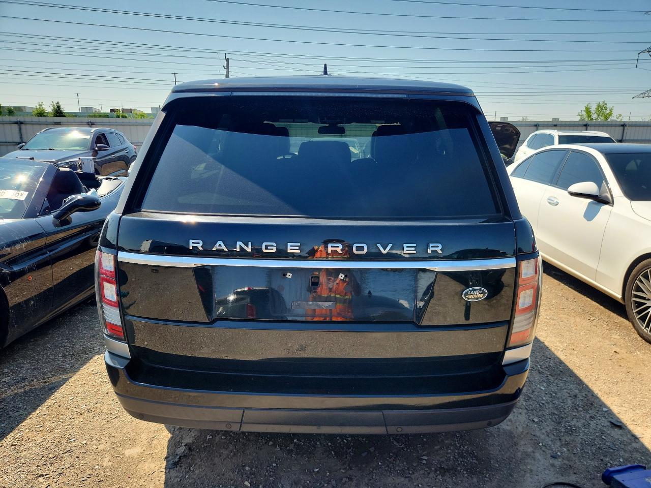 2016 Land Rover Range Rover - Фото 6