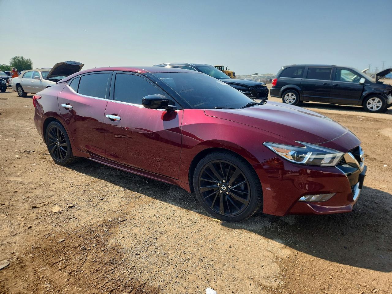 2018 Nissan Maxima 3.5 S - Фото 4