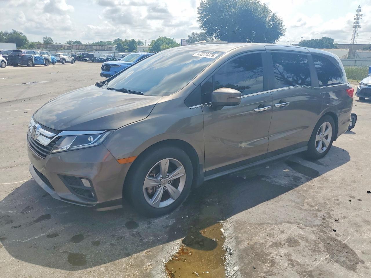 2018 Honda Odyssey Exl